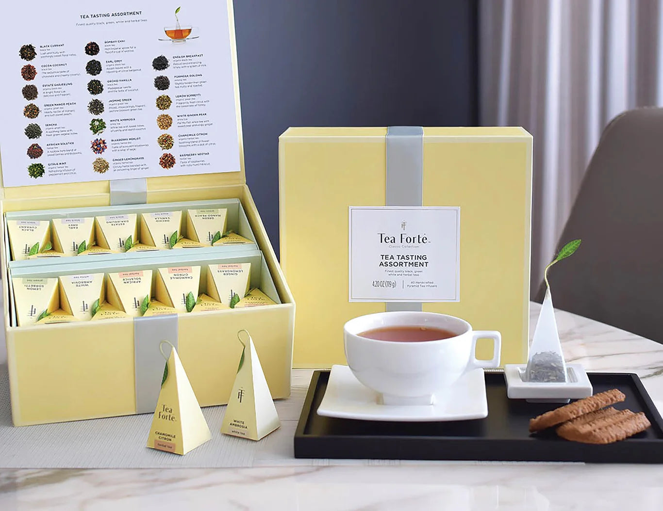 Tea Chest Tea Tasting Assortment