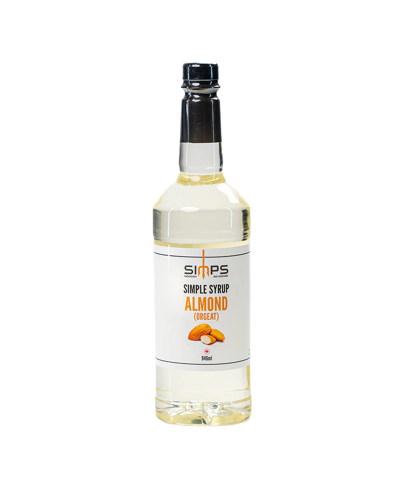 Simps - Almond Orgeat Syrup