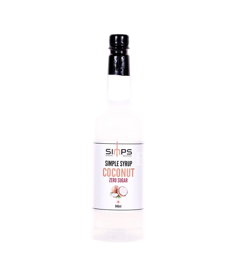 Simps - Coconut Zero Sugar Syrup