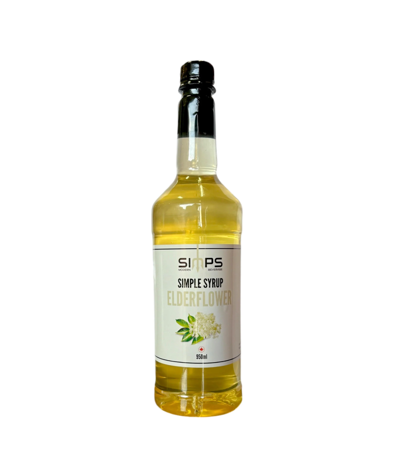 Simps - Elderflower Syrup