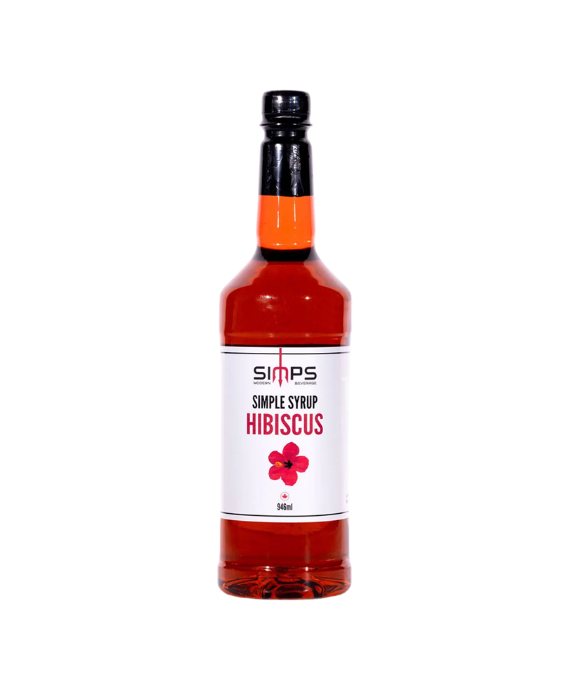 Simps - Hibiscus Syrup