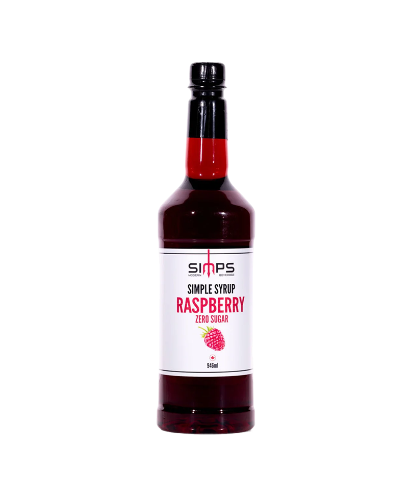 Simps - Raspberry Zero Sugar Syrup