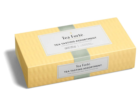 Petite Presentation Box Tea Tasting Assortment