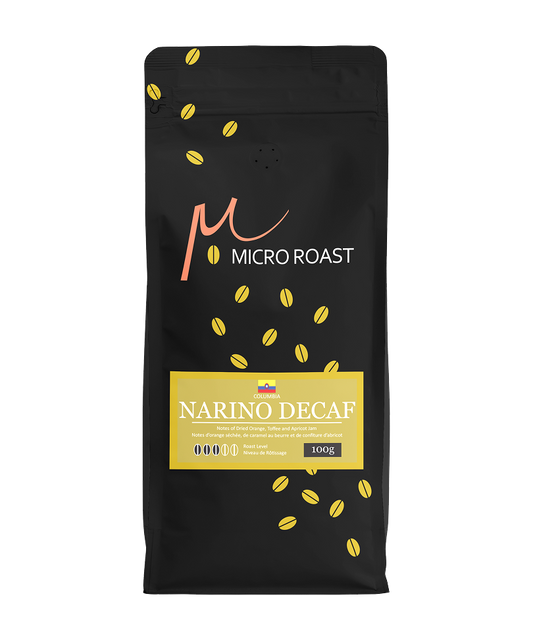 Narino Decaf