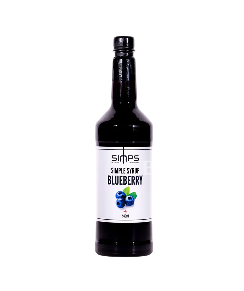 Simps - Blueberry Syrup