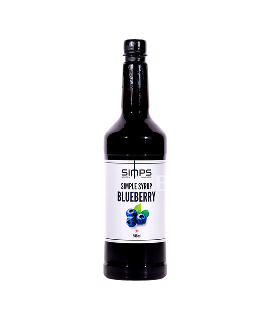 Simps - Blueberry Syrup