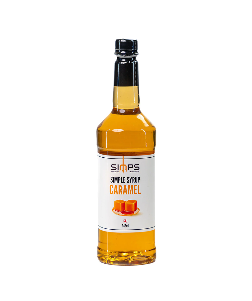 Simps - Caramel Syrup