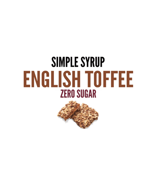 Simps - Zero English Toffee