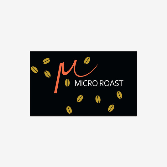 Micro Roast Coffee Gift Card