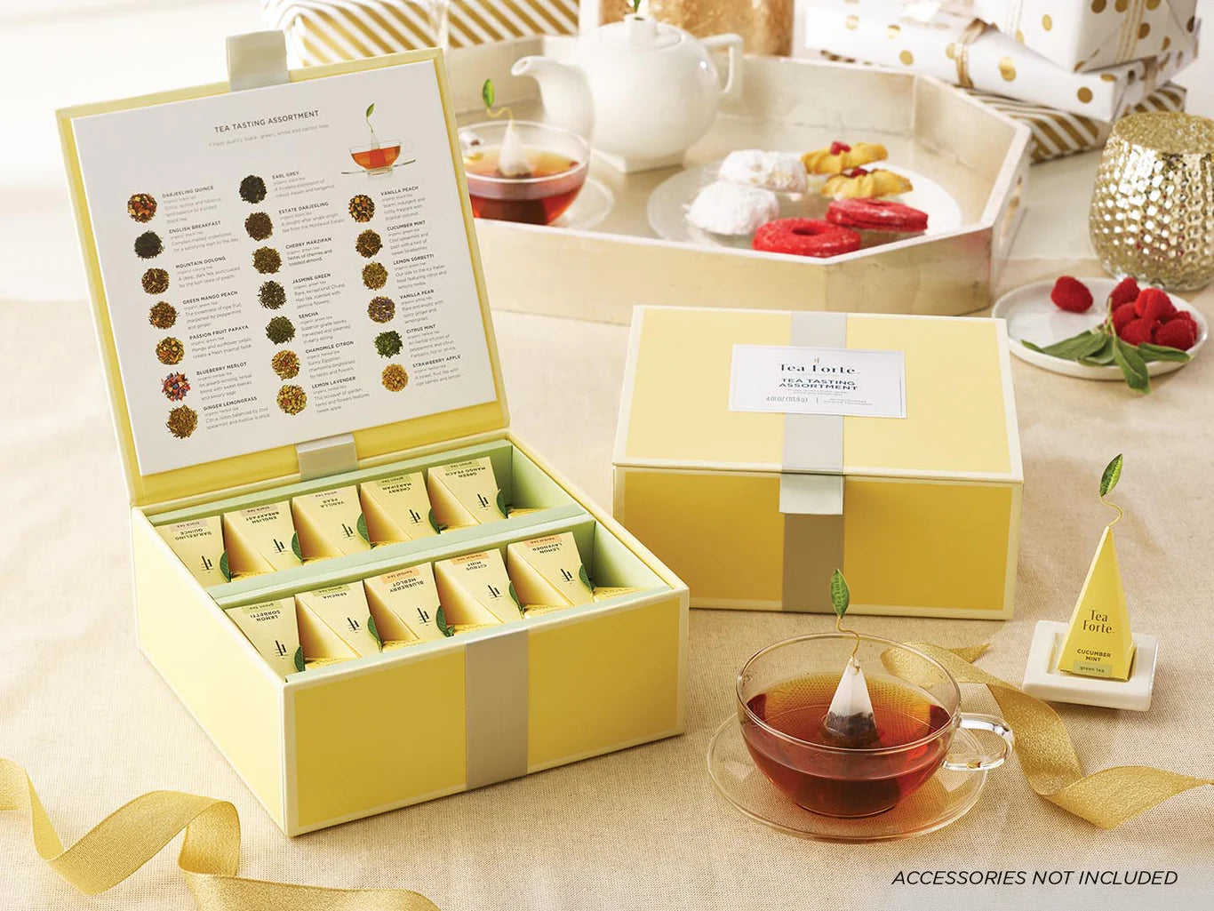 Tea Chest Tea Tasting Assortment