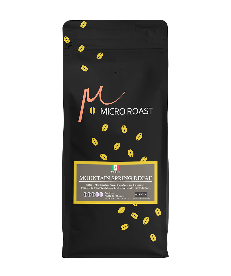 Mountain Spring Decaf - Premium Series