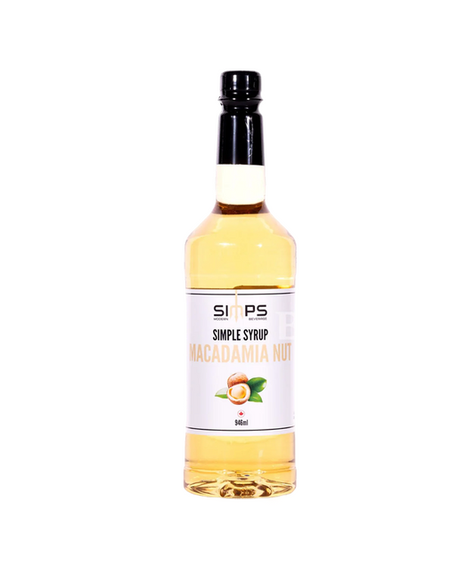Simps - Macadamia Nut Syrup