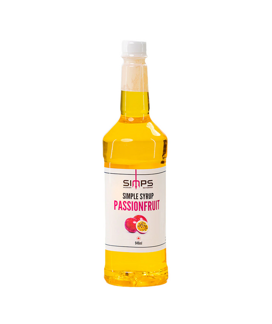 Simps - Passionfruit Syrup