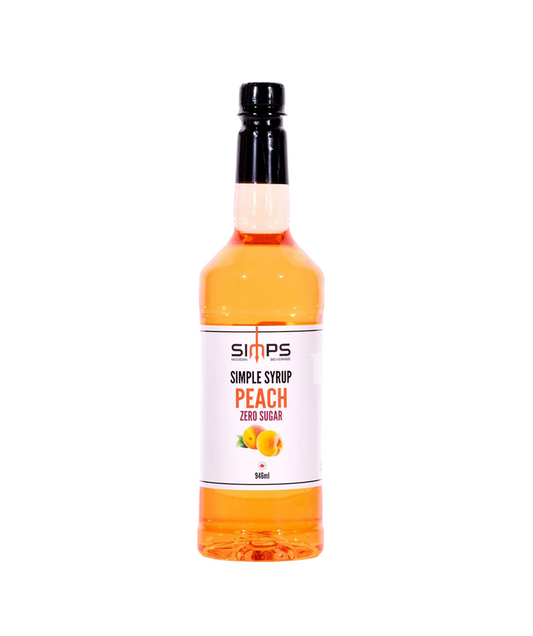 Simps - Peach Zero Sugar Syrup