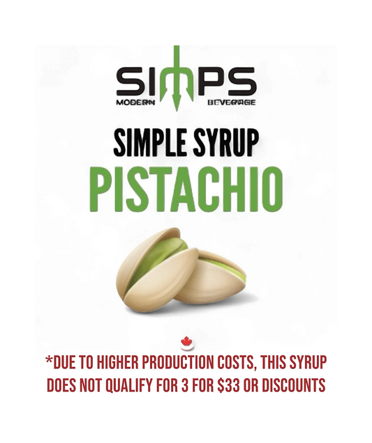 Simps - Pistachio Syrup