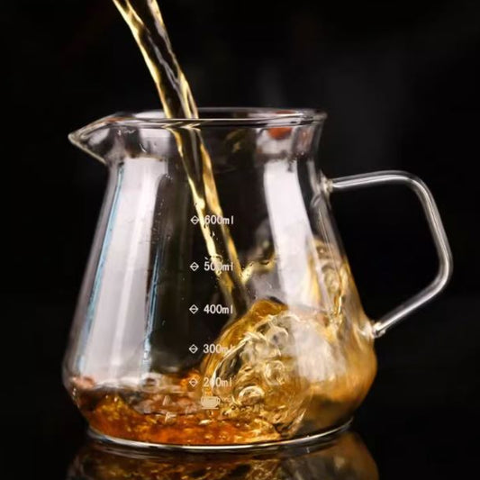 Pour Over Coffee Dripper Set with 600ml Serving Pot