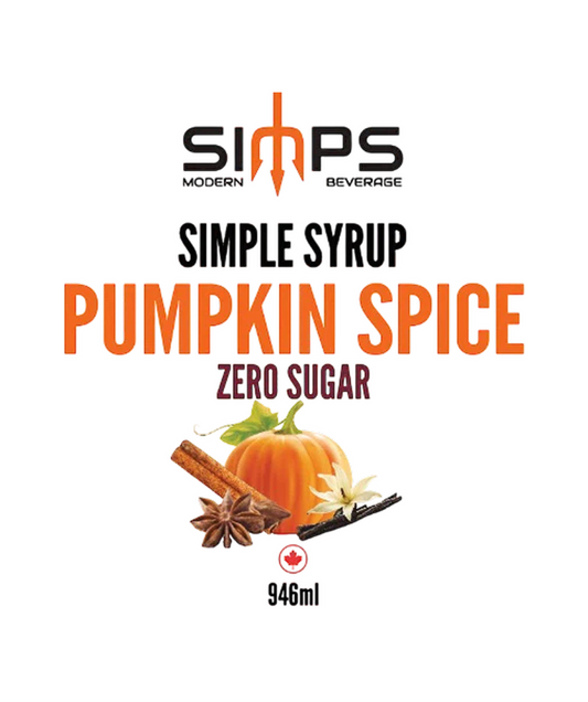 Simps - Zero Pumpkin Spice