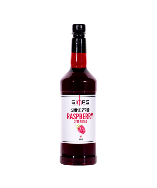 Simps - Raspberry Zero Sugar Syrup