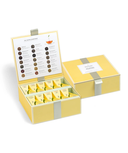 Tea Chest Tea Tasting Assortment