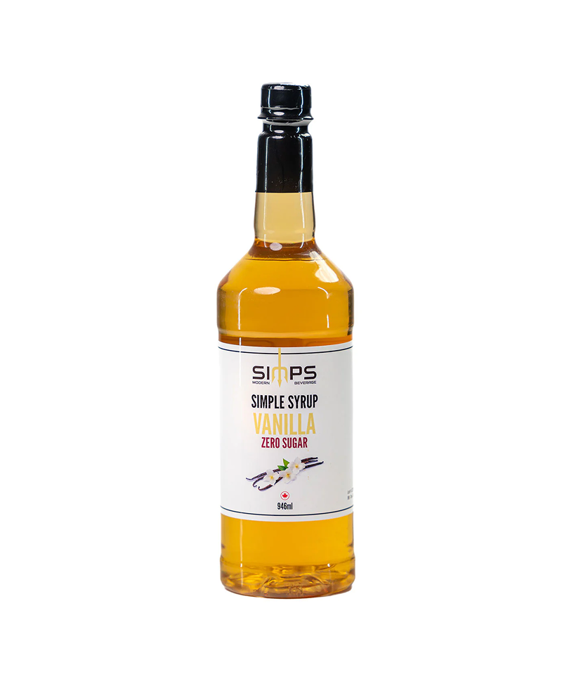 Simps - Vanilla Zero Sugar Syrup
