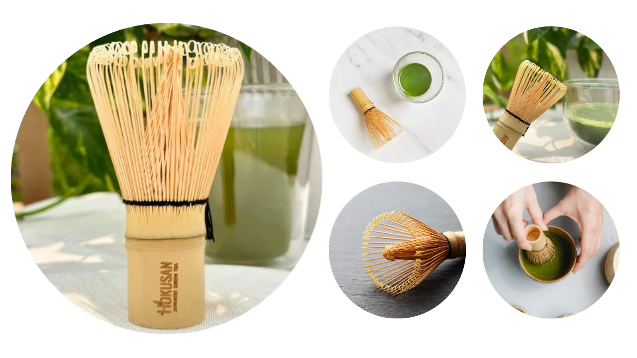 Matcha Bamboo Whisk