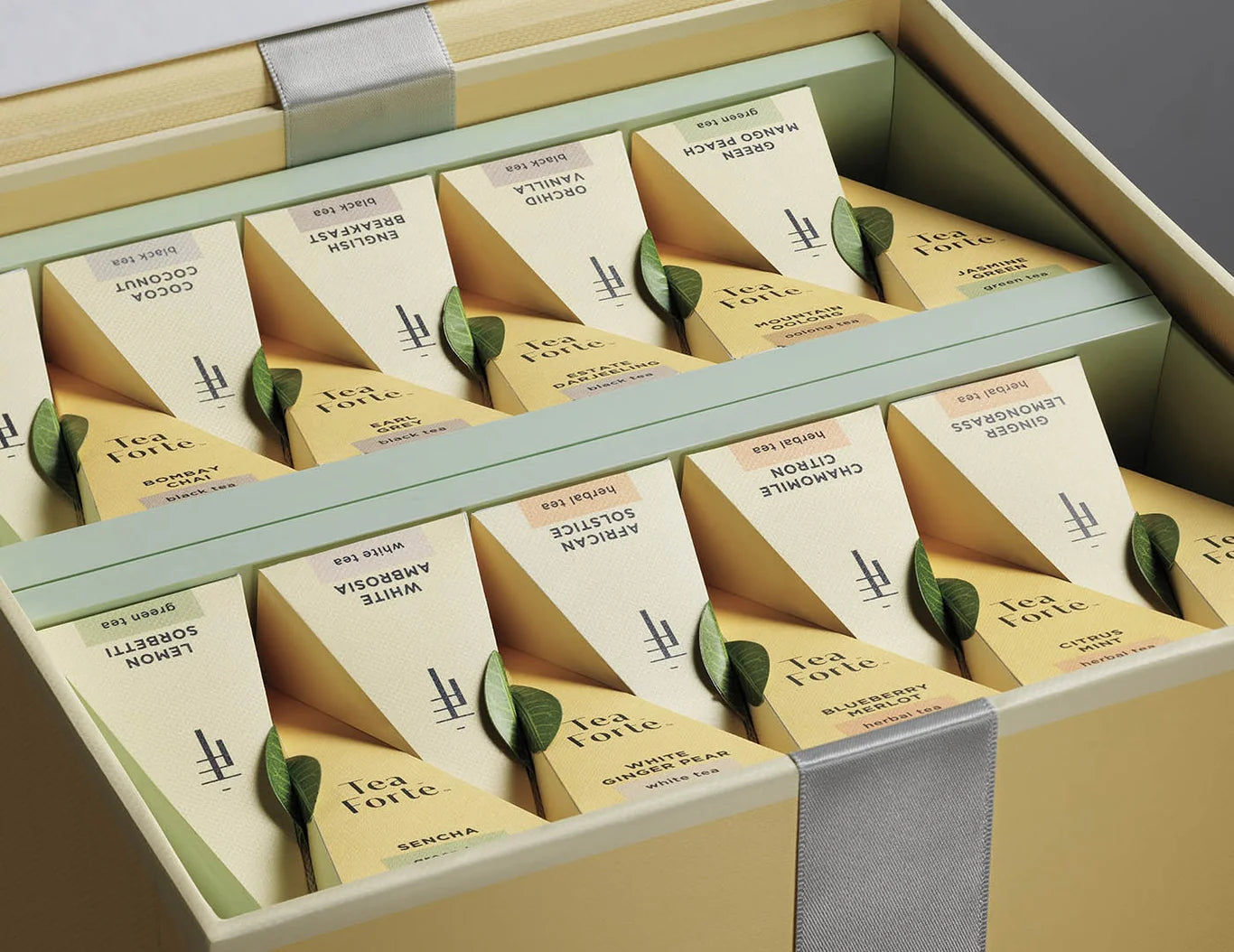 Tea Chest Tea Tasting Assortment