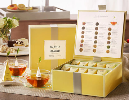 Tea Chest Tea Tasting Assortment