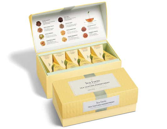 Presentation Box Tea Tasting Assortment