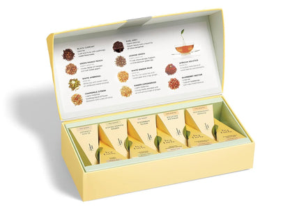 Petite Presentation Box Tea Tasting Assortment